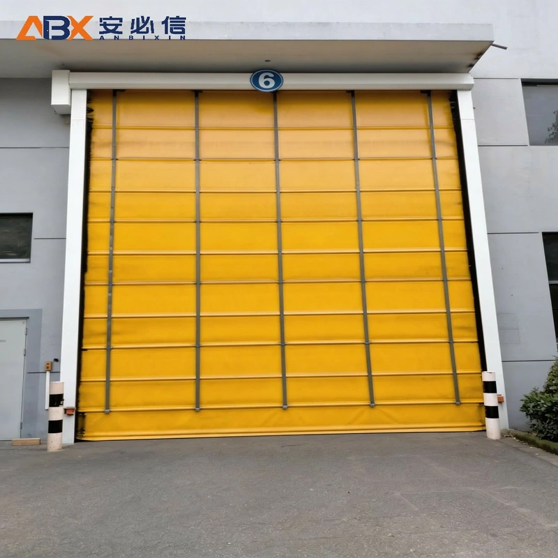 黄石柔性门